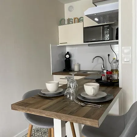Le Cocon - Cosy - Parking Prive Apartman *